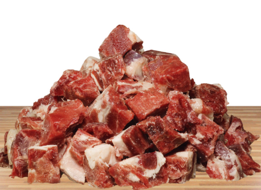 Würfel: Ziegenfleisch 1 kg