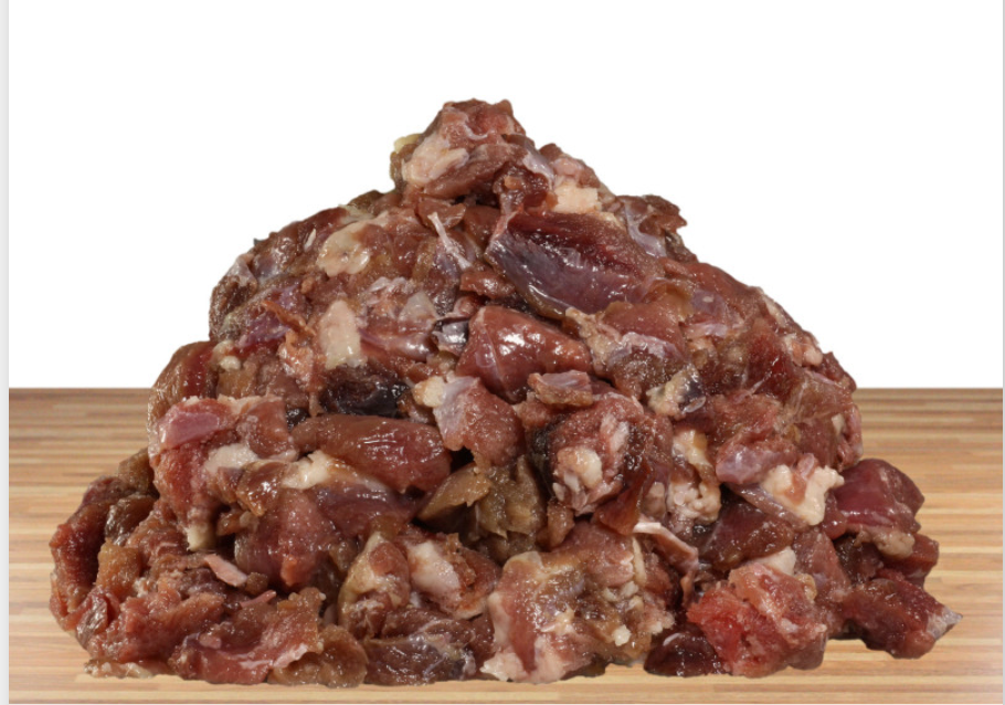 Würfel: Entenfleisch mit Haut 1kg