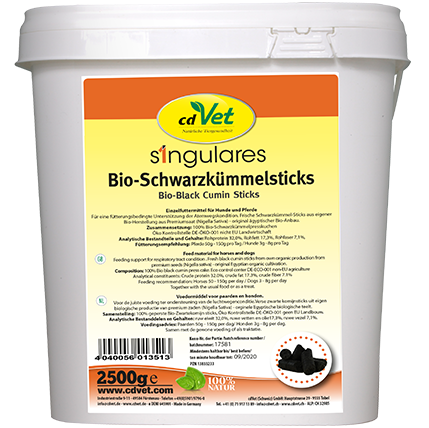 Singulares Bio-Schwarzkümmelsticks 2.5kg