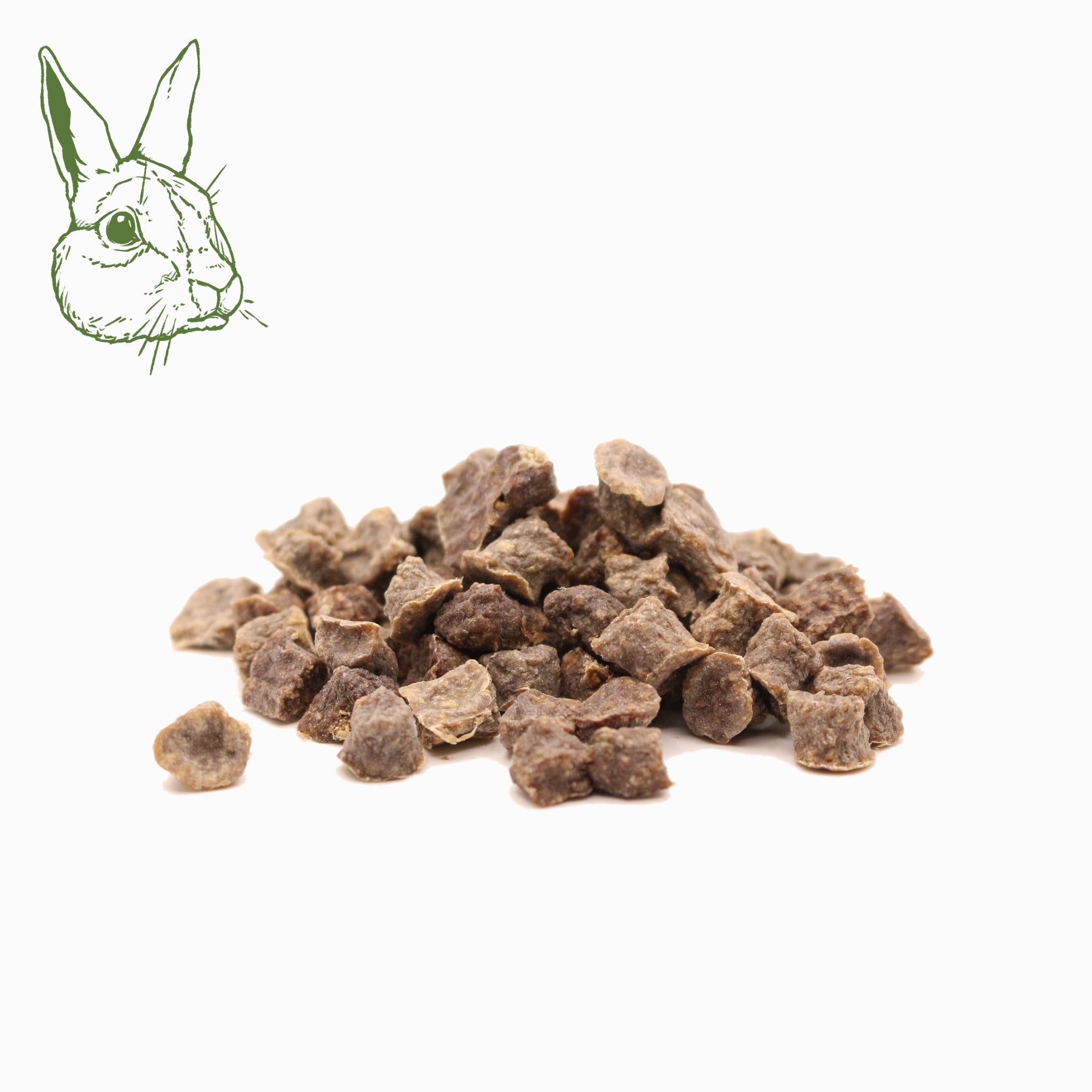 Kaninchenfleisch Miniwürfel Soft
