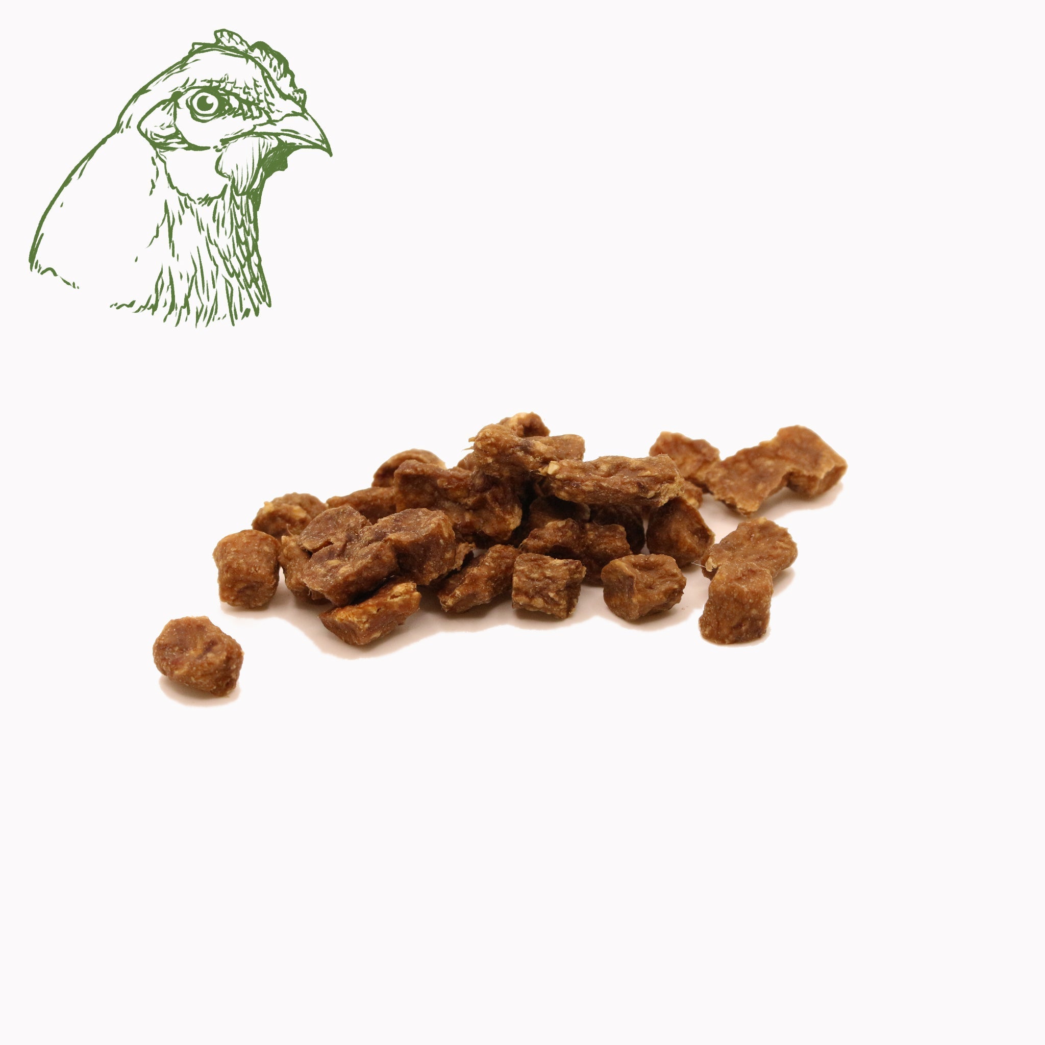 Miniwürfel Huhn