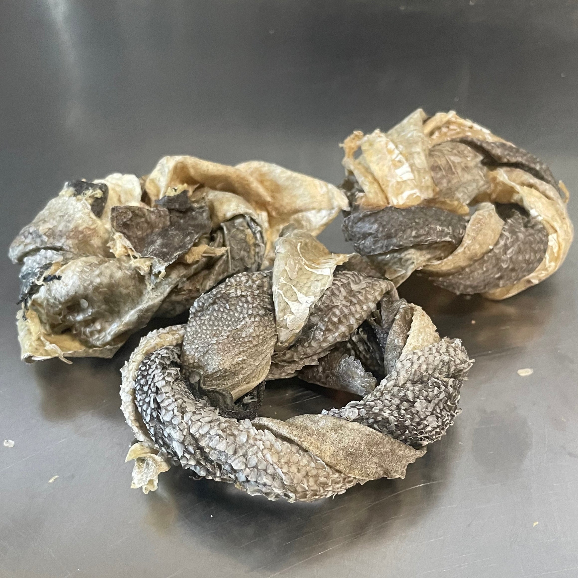 Dorschhaut Ring Gedreht [Kauartikel]