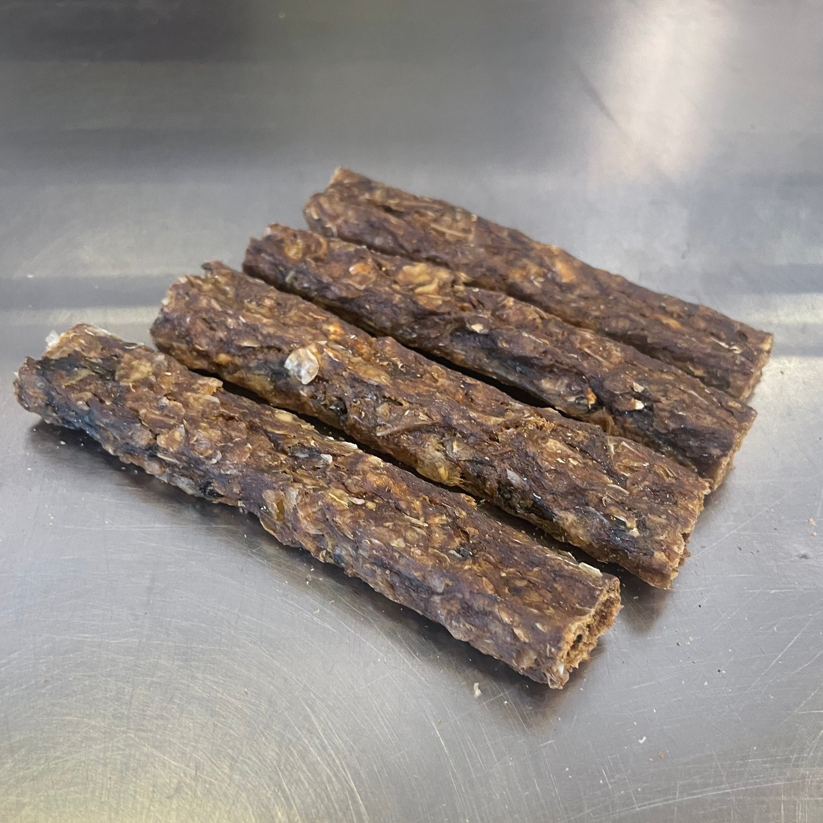Lachsfleisch Sticks [Kauartikel]