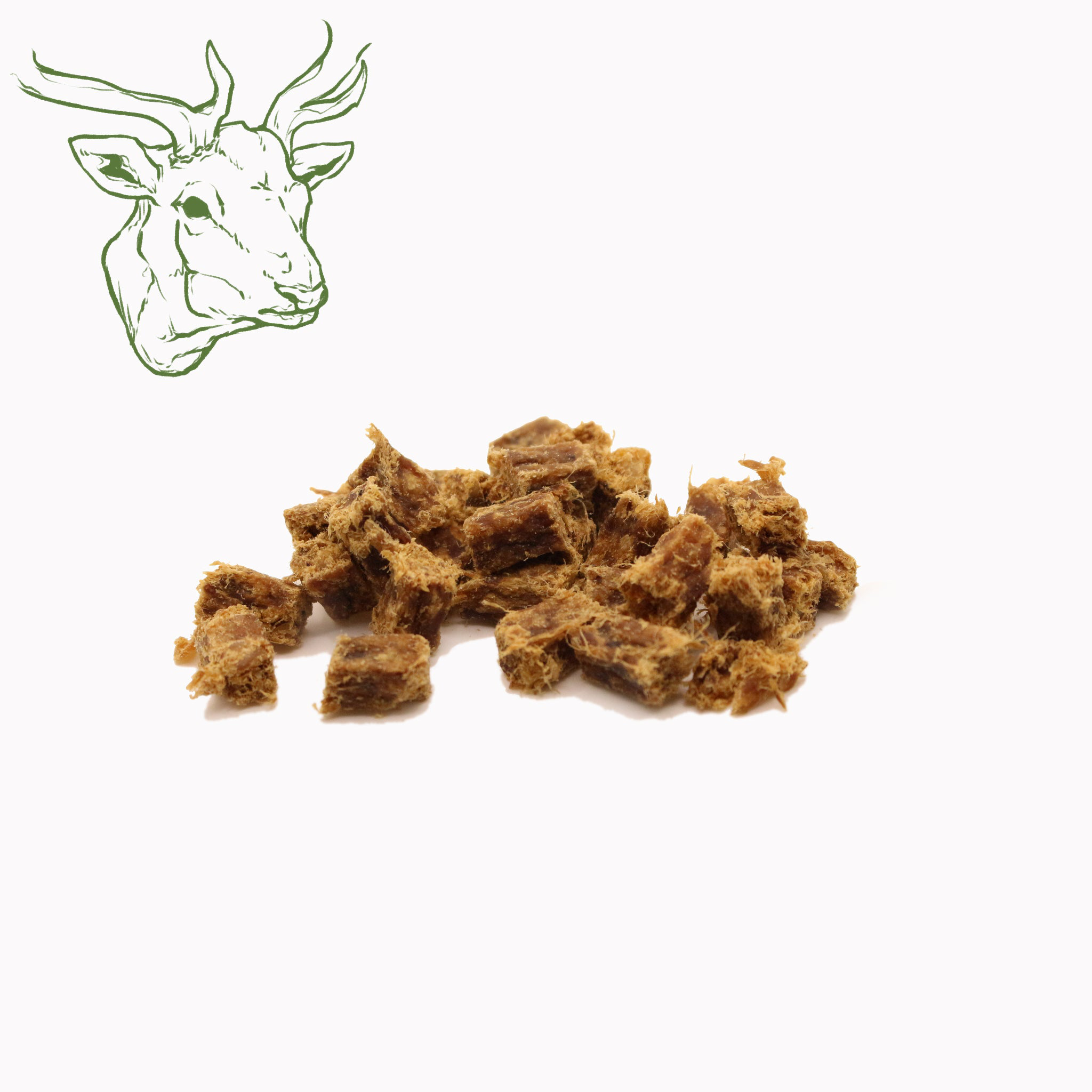 Hirschfleischminiwürfel