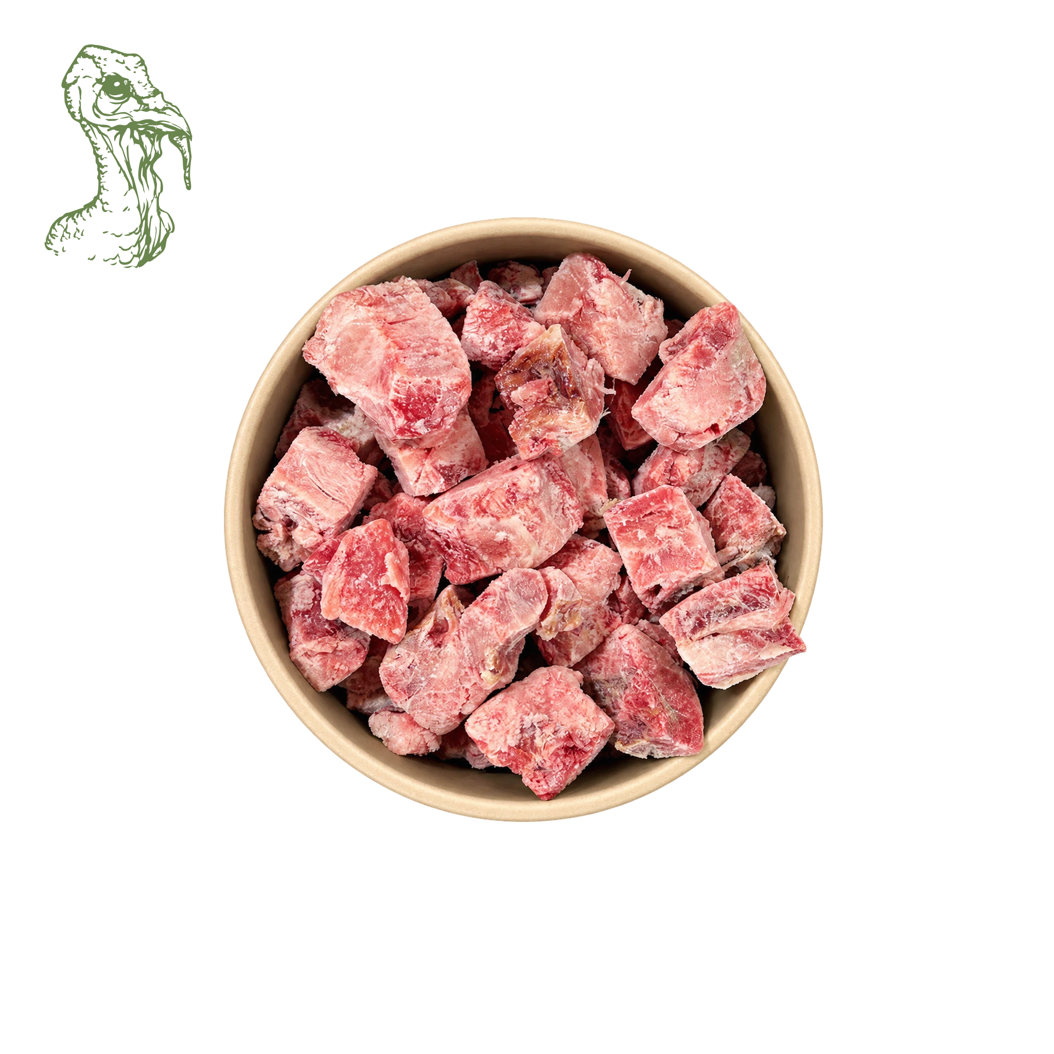 Putenmuskelfleisch Würfel, roh 1 kg