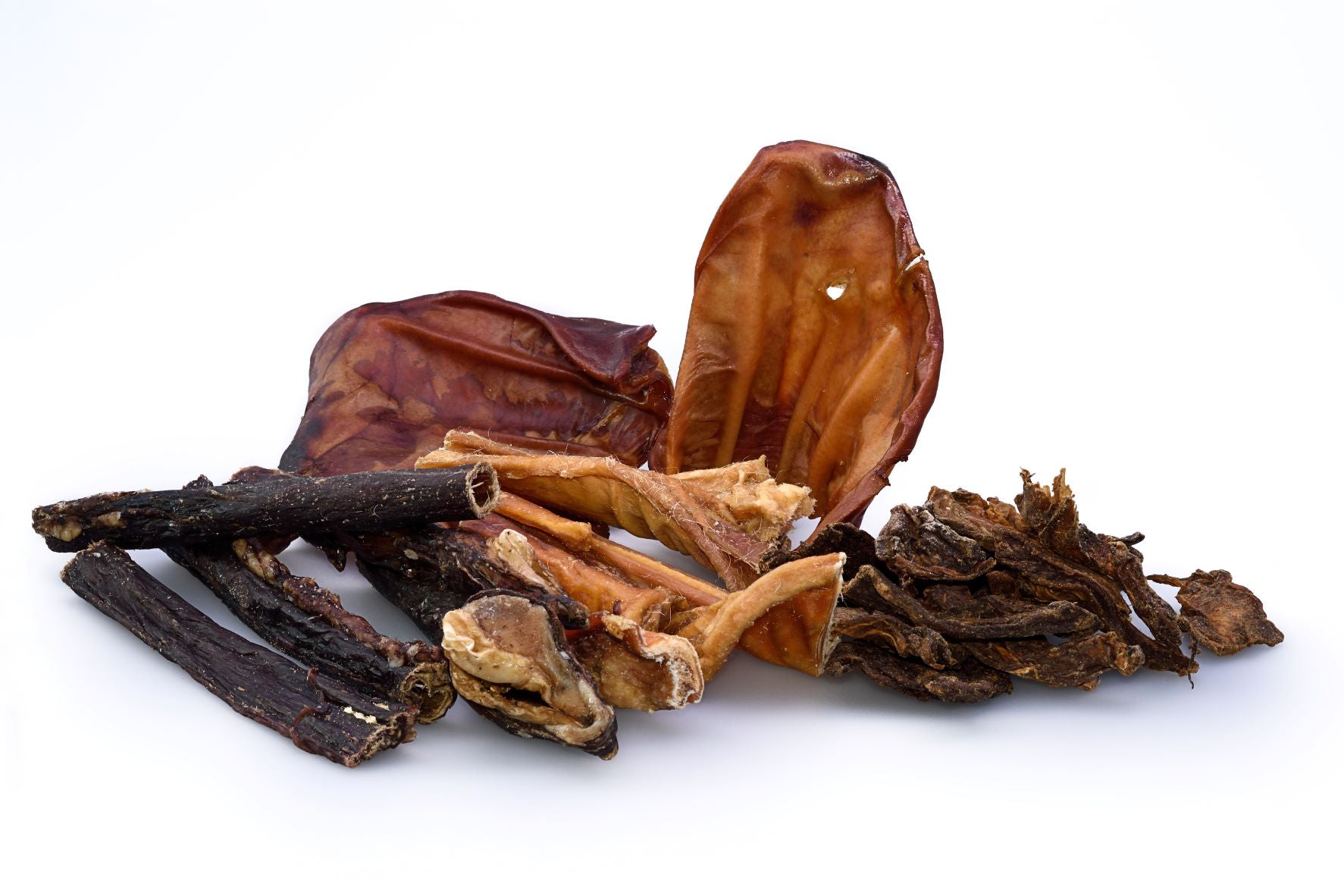 Getrocknete Hundesnacks